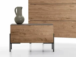 Spagnol Mobili Comodino Velvet di a prezzo scontato- Comodini