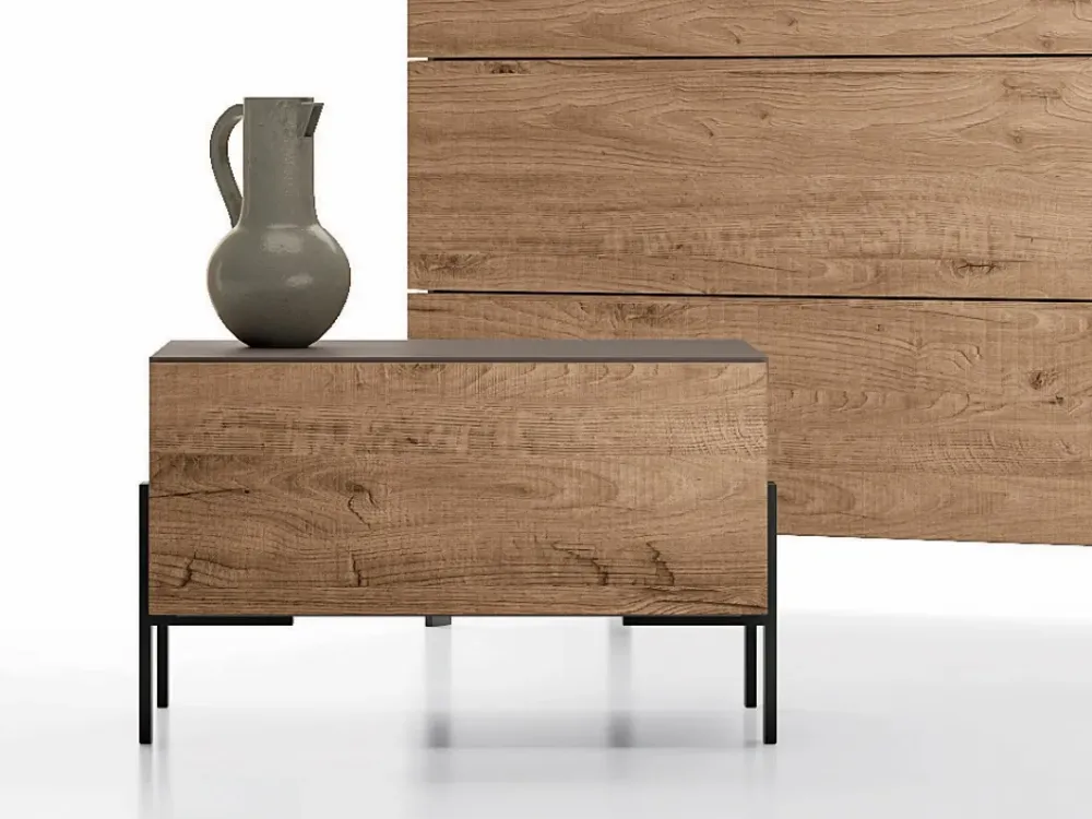 Spagnol Mobili Comodino Velvet di a prezzo scontato- Comodini