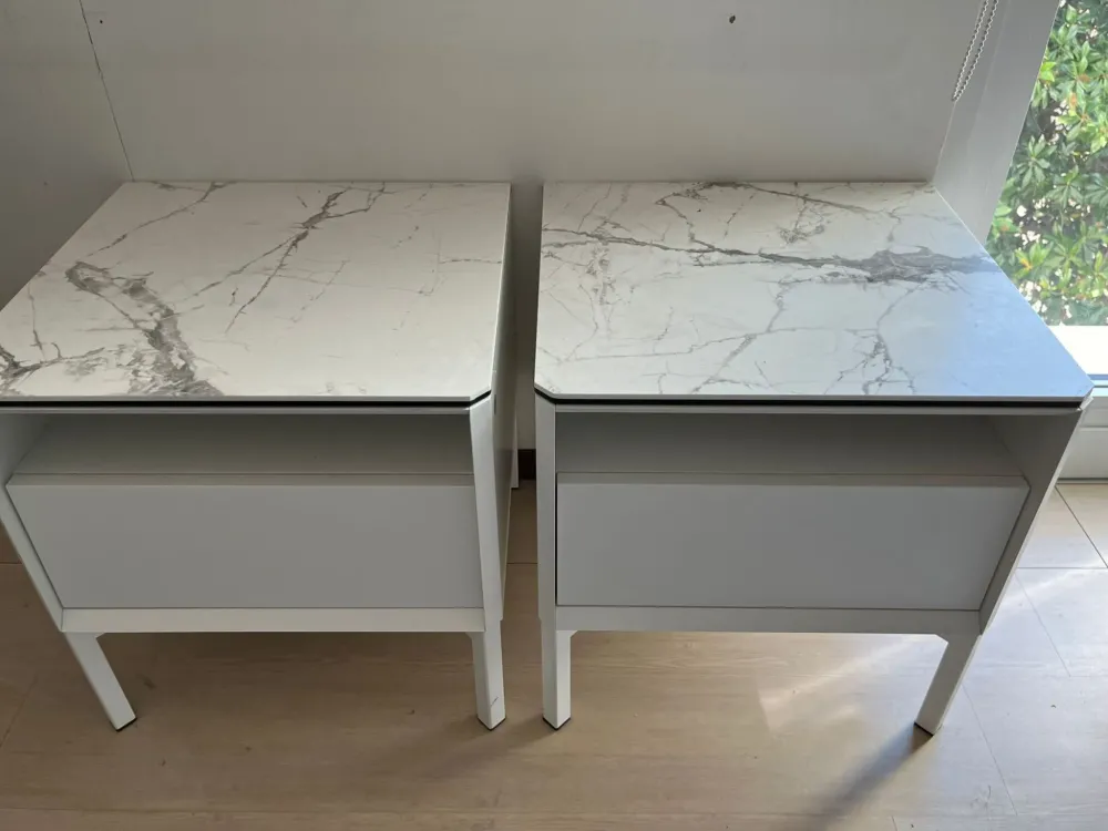 Calligaris Comodino York scontato per una camera da letto moderna- Comodini