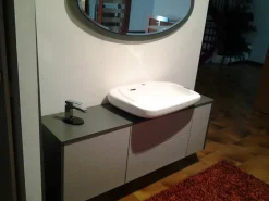 Compab  Nandù Legno- Mobili Bagno Sospeso