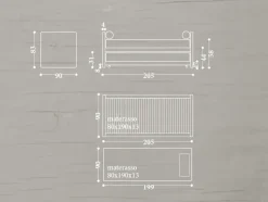 Compila il modulo di richiesta informazioni e scopri il prezzo riservato del Divano letto Divano letto portofino in foto^Md work New
