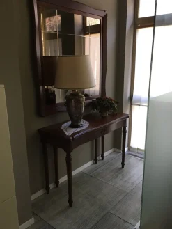 Marchetti Complemento Consolle e specchiera Classico Legno Consolle allungabile- Consolle