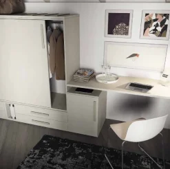 San Martino Mobili Composizione 57 San Martino: mobili in legno a prezzo scontato!- Camere Da Letto