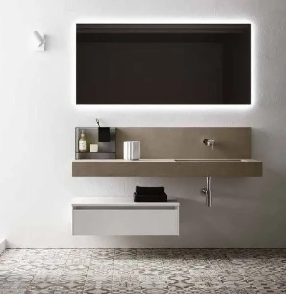 Outlet Composizione 11 segno : mobile bagno sospeso A PREZZI OUTLET Mobili Bagno Sospeso