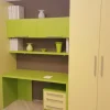 composizione con letto slide L 290 con armadio e scrivania^Collezione esclusiva New