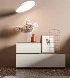 Composizione gl-08 : camera da letto OFFERTA OUTLET. Stile moderno, pratico e funzionale.^Marka Online