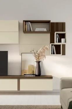 Clearance Composizione per il living modello L102 di a prezzo scontato Soggiorni Completi