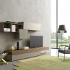 Sangiacomo Composizione per il living modello Lampo di in Offerta Outlet- Soggiorni Completi