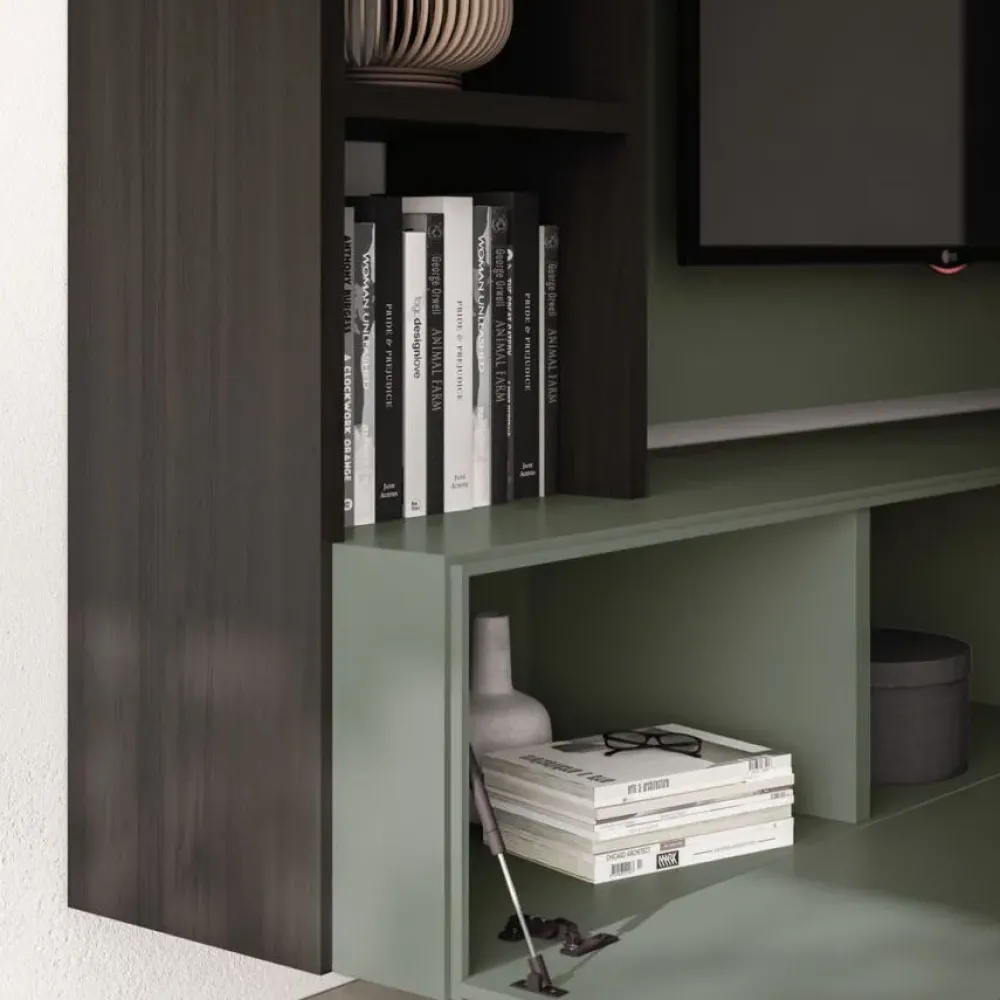 Composizione per il living modello day 23 di a prezzo scontato^Orme Hot