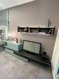 Composizione per il living modello Lampo di a prezzo scontato^Sangiacomo Online