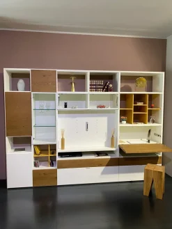 Hot Composizione per il living modello Modo di in Offerta Outlet Soggiorni Completi