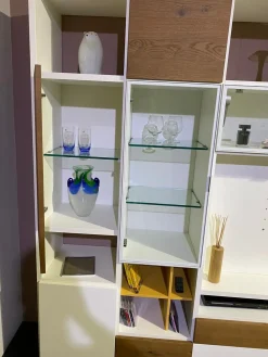 Hot Composizione per il living modello Modo di in Offerta Outlet Soggiorni Completi