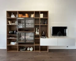 New Composizione per il living modello Mod. new day di a prezzo scontato Soggiorni Completi