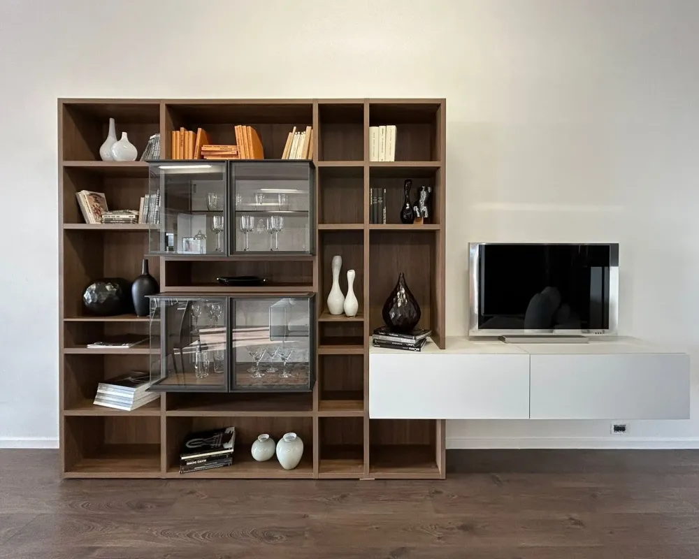 New Composizione per il living modello Mod. new day di a prezzo scontato Soggiorni Completi