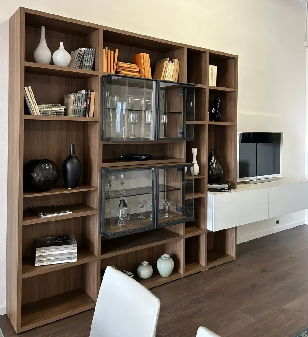 New Composizione per il living modello Mod. new day di a prezzo scontato Soggiorni Completi