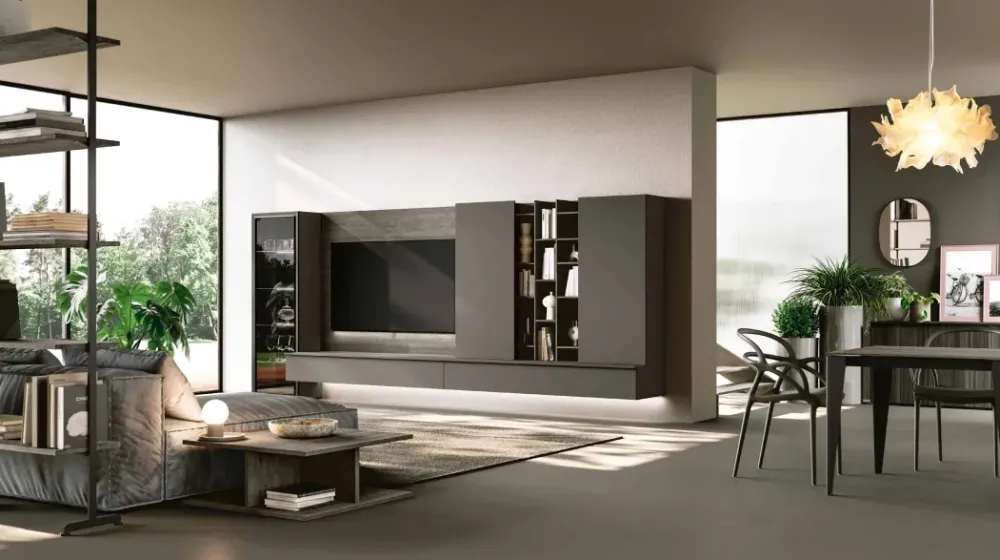 Hot Composizione per il living modello Sm002 di a prezzo scontato Soggiorni Completi