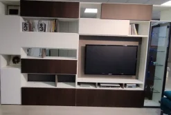 Discount Composizione per il living modello Modo di a prezzo Outlet Soggiorni Completi