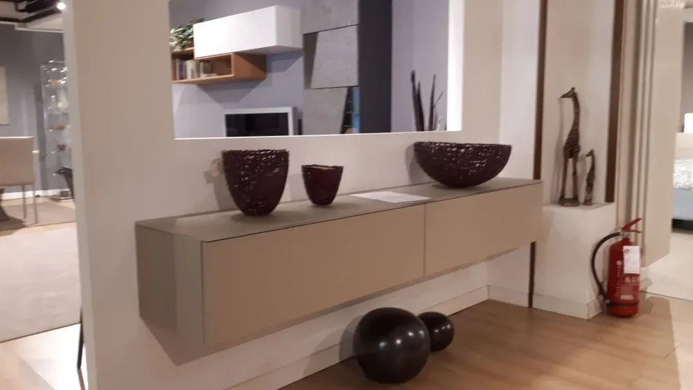 Composizione per il living modello Credenza horizon di in Offerta Outlet^Mab Outlet