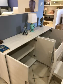 Composizione per il living modello Unikawood  di a prezzo scontato^Fratelli Mirandola New