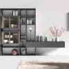 Composizione per il living modello day 131 di a prezzo Outlet^Orme New