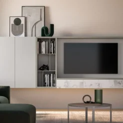 Composizione per il living modello day 02 di a prezzo Outlet^Orme New