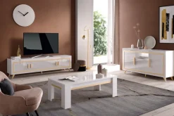 Composizione per il soggiorno modello Soggiorno gold comp.03 di a prezzo scontato^Artigianale New