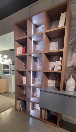 Hot Composizione per il soggiorno modello Ego  libreria di a prezzo scontato Soggiorni Completi