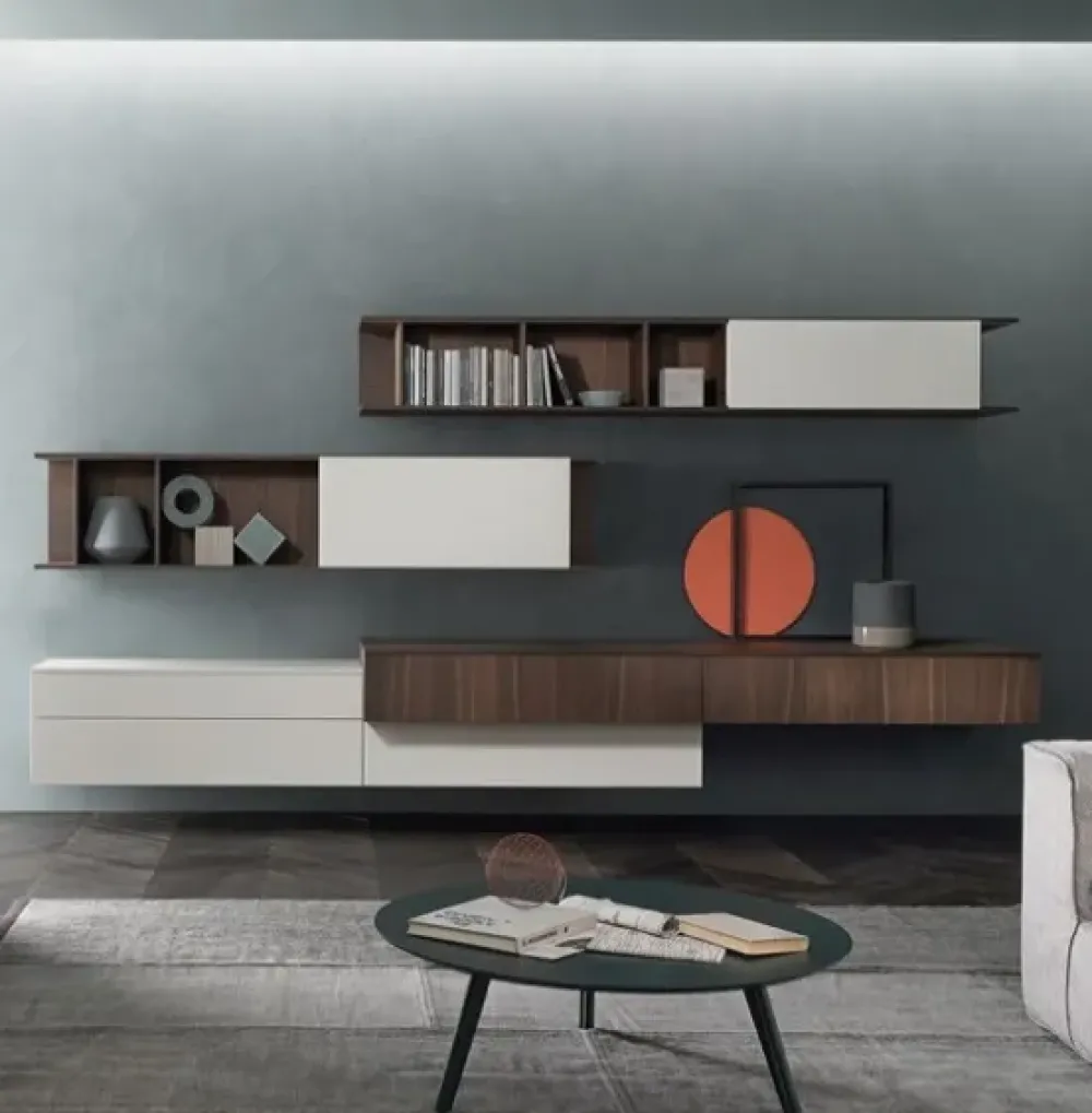 Composizione per il soggiorno modello Composizione 15 di a prezzo Outlet^Sangiacomo Outlet