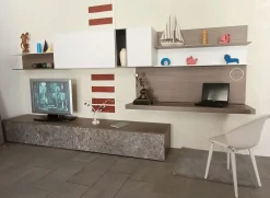 Composizione per il soggiorno modello Unix di a prezzo scontato^Maronese ACF Clearance