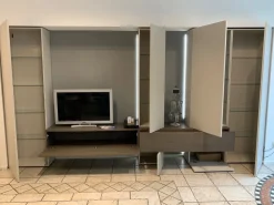 Pianca Composizione per il soggiorno modello Spazio di a prezzo Outlet- Soggiorni Completi