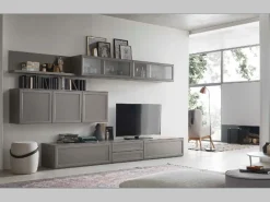 Maronese ACF Composizione per il soggiorno modello Gardenia di in Offerta Outlet- Soggiorni Completi