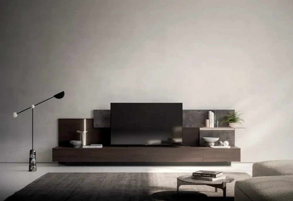 Composizione per il soggiorno modello Sanremo di a prezzo scontato^Santalucia New