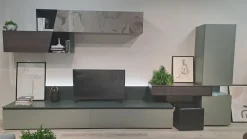 Composizione per il soggiorno modello Diagonal di a prezzo Outlet^Tomasella Clearance