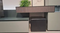 Composizione per il soggiorno modello Diagonal di a prezzo Outlet^Tomasella Clearance