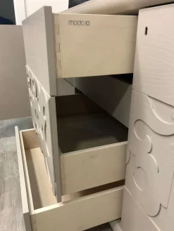 Modo10 Composizione per il soggiorno modello Collezione portofino  di in Offerta Outlet- Soggiorni Completi