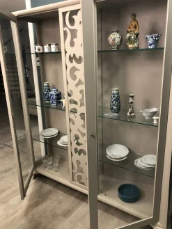 Modo10 Composizione per il soggiorno modello Collezione portofino  di in Offerta Outlet- Soggiorni Completi