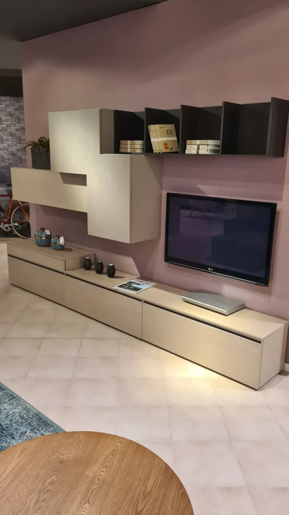 Composizione per il soggiorno modello Soggiorno di a prezzo scontato^Tomasella Online