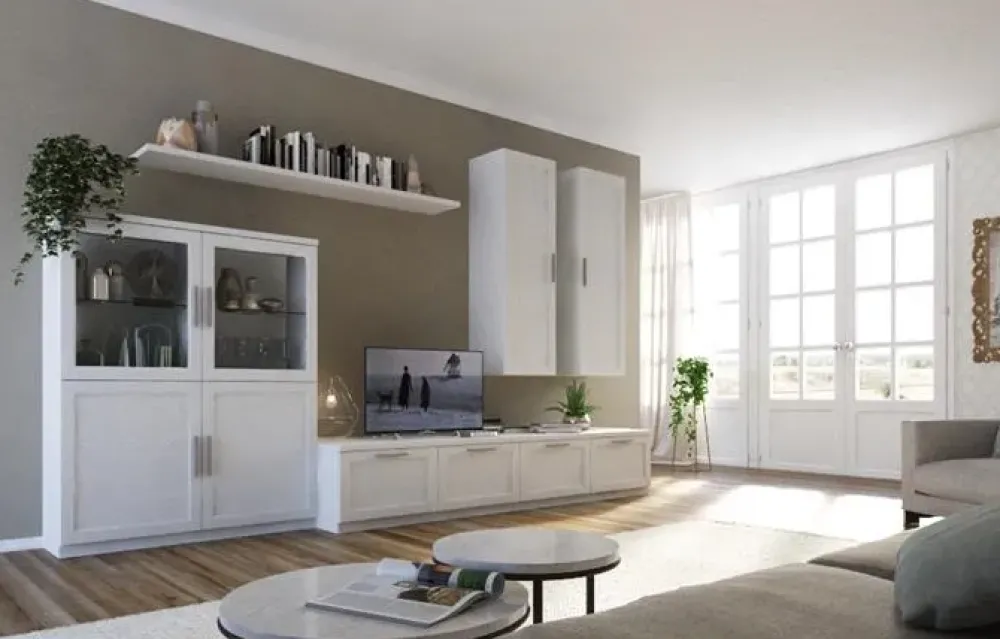 Hot Composizione per il soggiorno modello Jo day di a prezzo scontato Soggiorni Completi