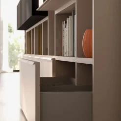 Best Composizione per il soggiorno modello day 34 di in Offerta Outlet Soggiorni Completi