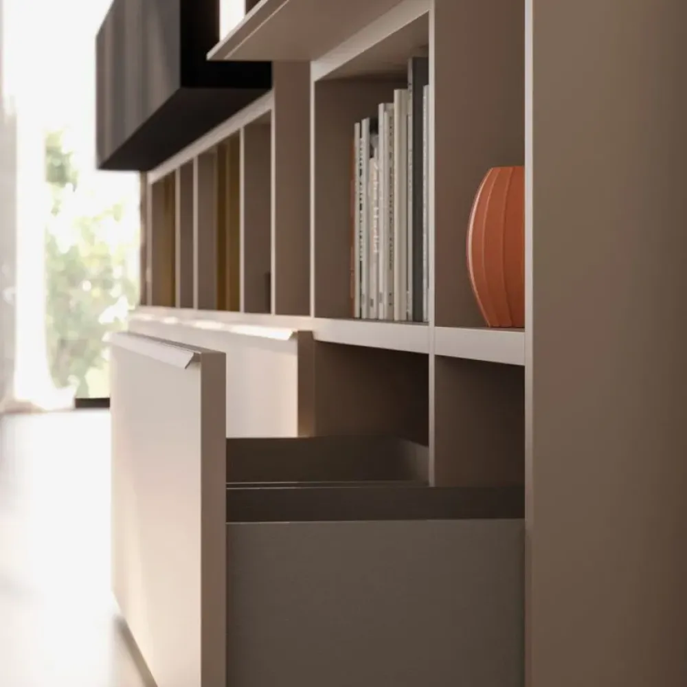 Best Composizione per il soggiorno modello day 34 di in Offerta Outlet Soggiorni Completi