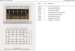 Best Composizione per il soggiorno modello day 34 di in Offerta Outlet Soggiorni Completi