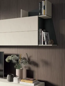 Composizione per il soggiorno modello L107 di in Offerta Outlet^Colombini Casa Clearance