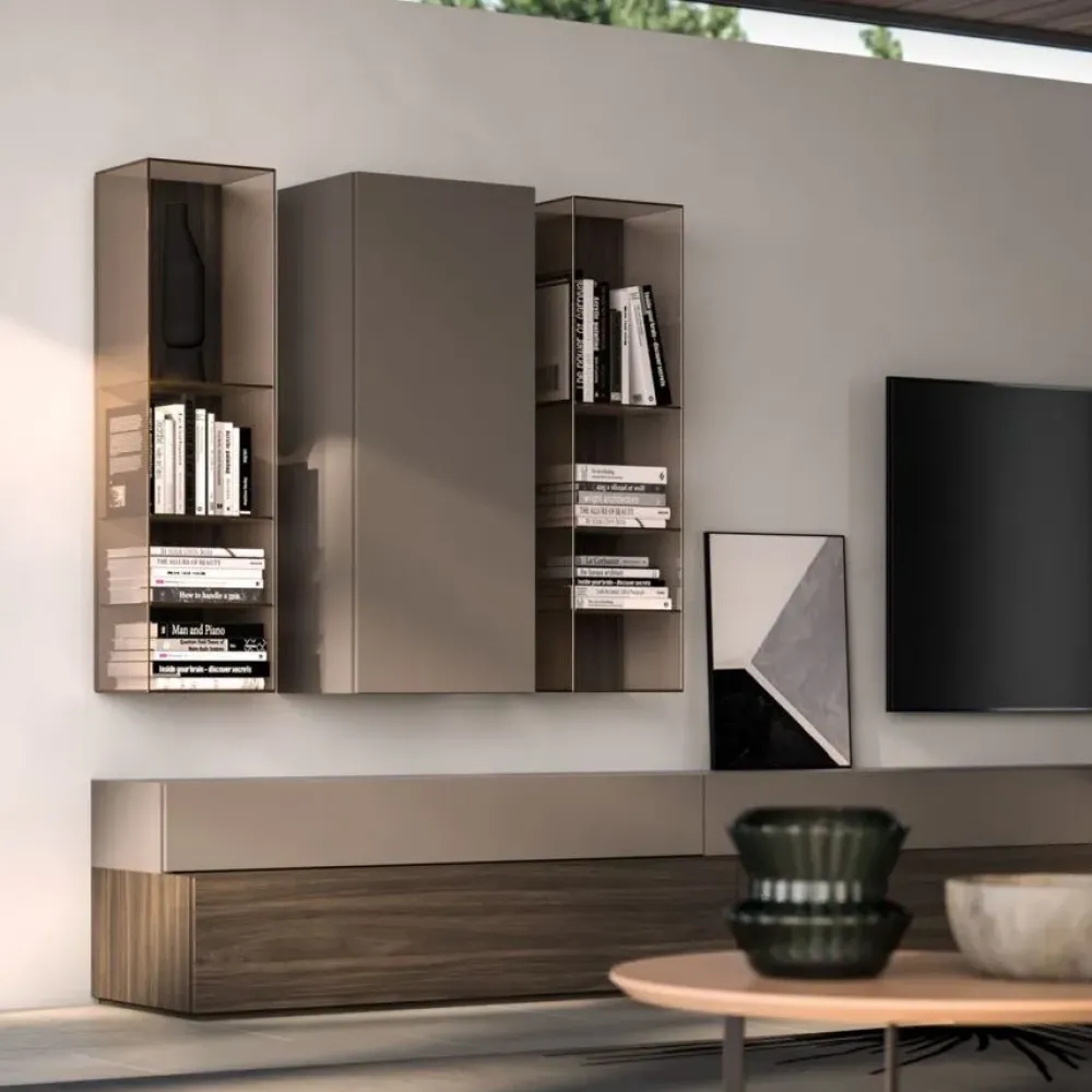 Orme Composizione per la zona giorno modello day 08 di a prezzo Outlet- Soggiorni Completi