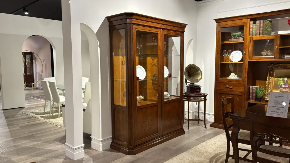 Artigianale Composizione per la zona giorno modello Icon di a prezzo Outlet- Soggiorni Completi