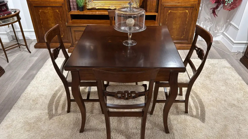 Artigianale Composizione per la zona giorno modello Icon di a prezzo Outlet- Soggiorni Completi