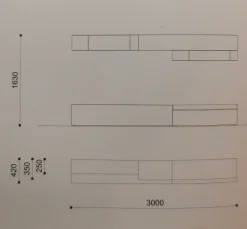 New Composizione per la zona giorno modello day 119 di a prezzo scontato Soggiorni Completi