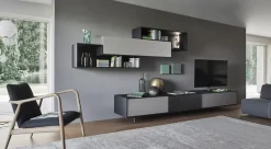 Composizione per la zona giorno modello Lampo  di a prezzo scontato^Sangiacomo