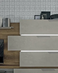 Sale Composizione per la zona giorno modello S005 di a prezzo Outlet Soggiorni Completi