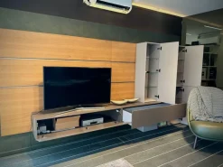 Pianca Composizione per la zona giorno modello People di a prezzo Outlet- Soggiorni Completi