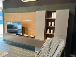 Pianca Composizione per la zona giorno modello People di a prezzo Outlet- Soggiorni Completi